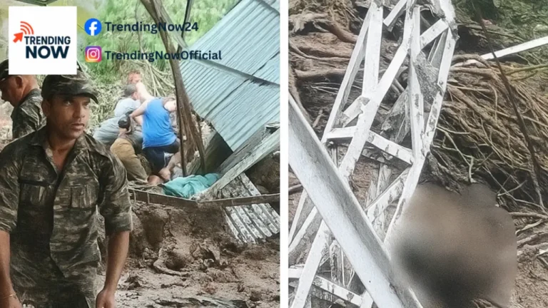 5 deaths and injuries due to landslide in ardhkunwari on vaishno devi road