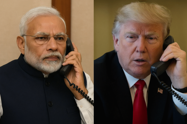 मोदी ने ट्रंप के फोन कॉल्स का जवाब देने से किया इनकार? जर्मन अख़बार का बड़ा दावा