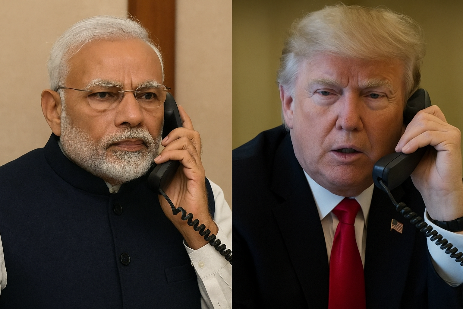 मोदी ने ट्रंप के फोन कॉल्स का जवाब देने से किया इनकार? जर्मन अख़बार का बड़ा दावा