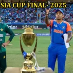 India vs Pakistan, Aisa cup final 2025