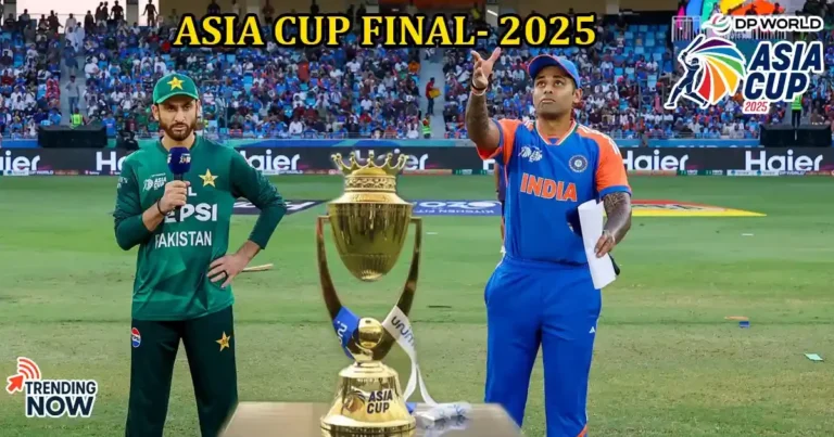 India vs Pakistan, Aisa cup final 2025