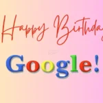 Google 27th birthday history doodle 2025