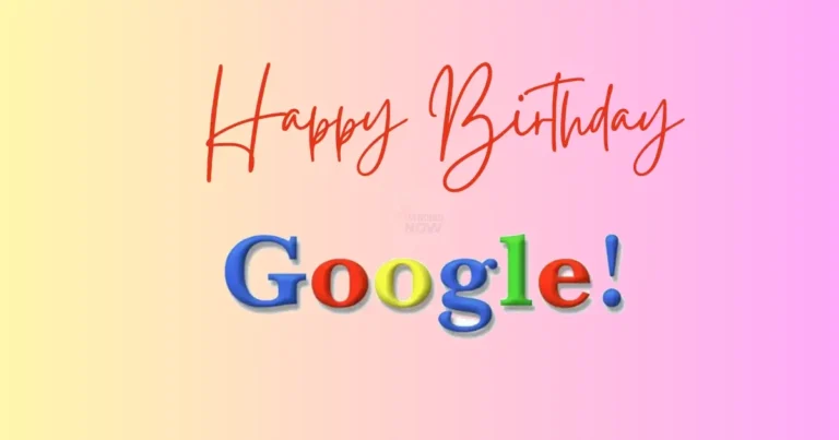 Google 27th birthday history doodle 2025