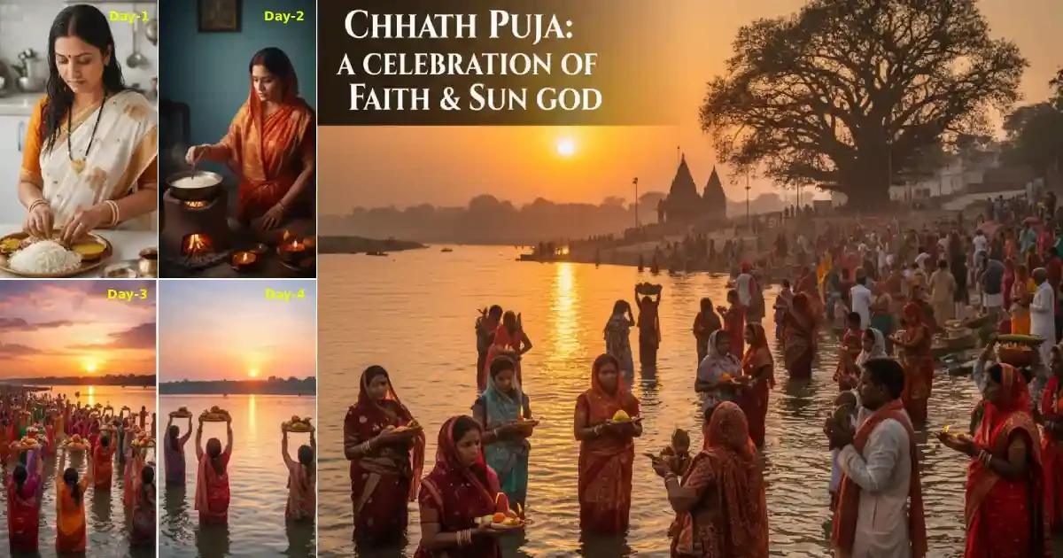 छठ पूजा: सूर्य उपासना की अद्भुत परंपरा जो बिहार-उत्तर प्रदेश से निकलकर दुनिया तक पहुंची