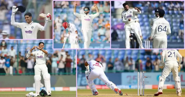इंडिया बनाम वेस्टइंडीज टेस्ट मैच 2025 – शुबमन गिल और कुलदीप यादव का शानदार प्रदर्शन