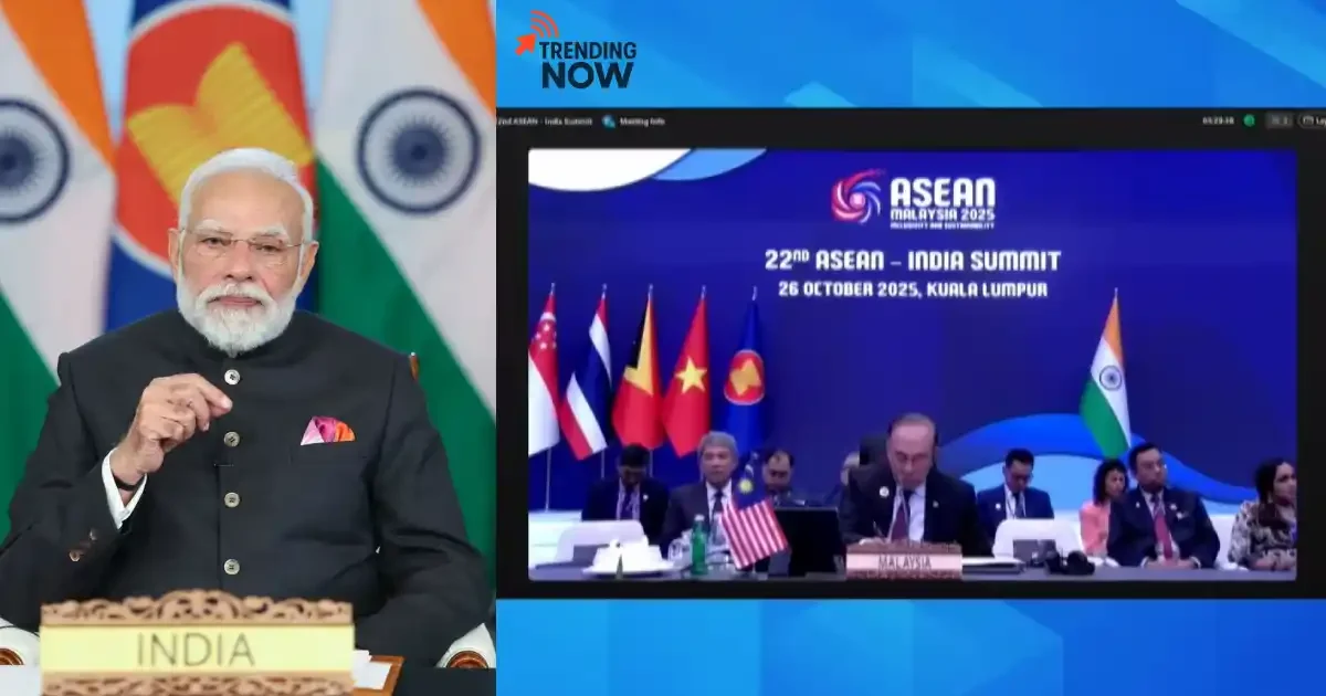 PM मोदी बोले: 21वीं सदी भारत और ASEAN की, 2026 होगा ‘ASEAN-India Maritime Cooperation Year’
