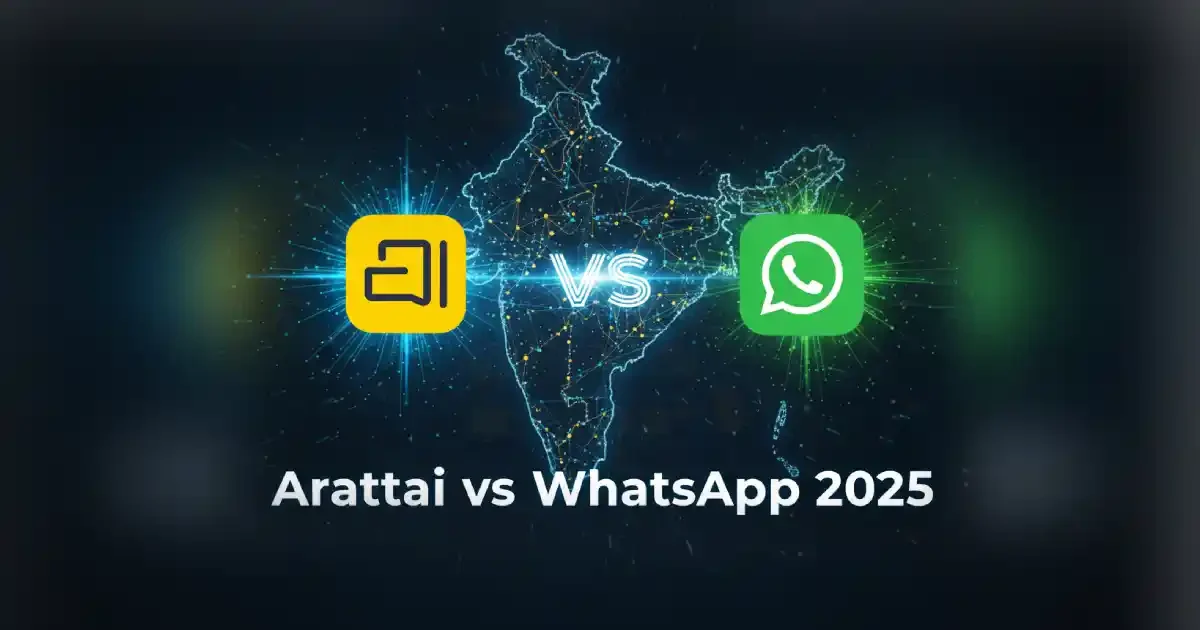 Arattai: भारत का पहला मैसेजिंग ऐप – WhatsApp को सीधी टक्कर !