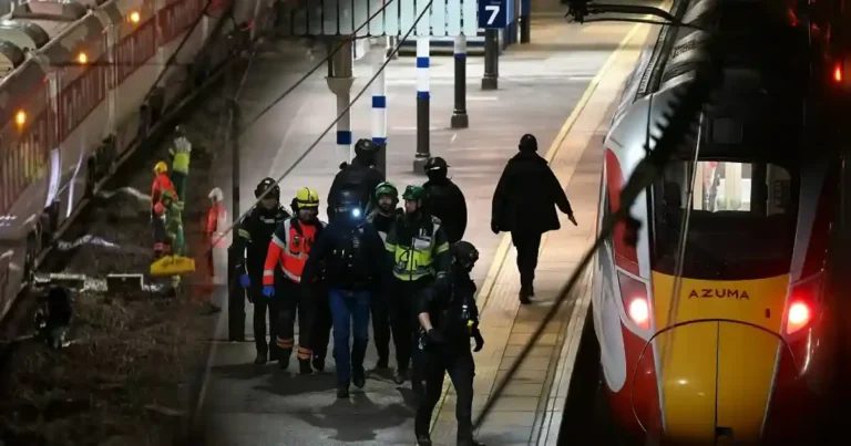 ब्रिटेन के कैम्ब्रिजशायर में हंटिंगडन स्टेशन के पास ट्रेन में चाकूबाजी की घटना