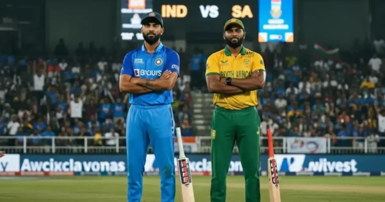 भारत बनाम दक्षिण अफ्रीका पहला वनडे मैच रांची जेएससीए इंटरनेशनल स्टेडियम 30 नवंबर 2025