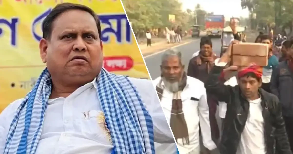 सस्पेंडेड TMC MLA हुमायूं कबीर ने बाबरी मस्जिद की नींव रखी, 33 साल बाद अयोध्या मामले को भड़काया