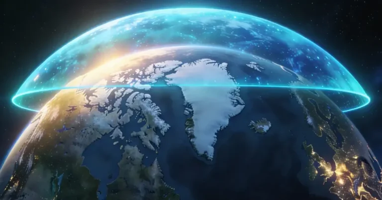 Ozone layer hole recovered on 1 dec 2025