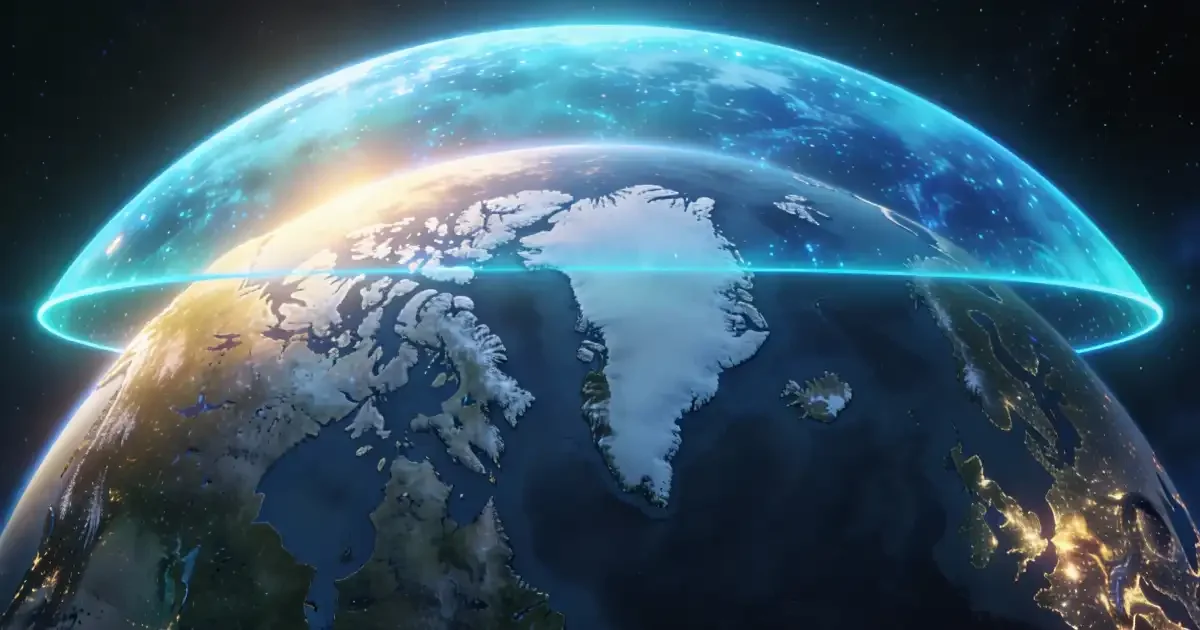 Ozone layer hole recovered on 1 dec 2025