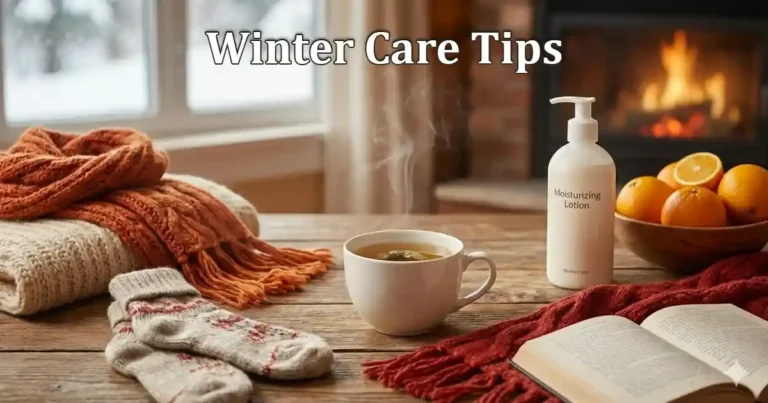 Winter Care Tips - Top secrets to stay healthy and enjoy the winter