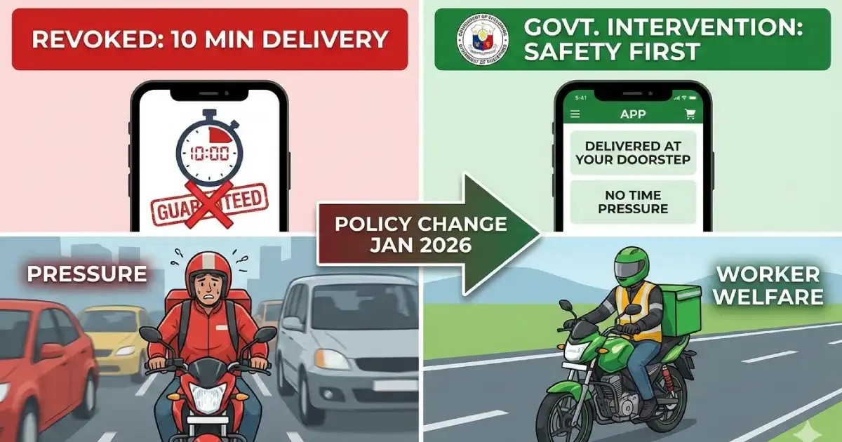 ब्लिंकिट ने 10 मिनट डिलीवरी हटाई, सरकार के हस्तक्षेप का असर