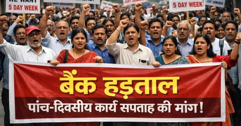 बैंक हड़ताल: पांच दिवसीय कार्य सप्ताह की मांग, 27 जनवरी 2026 को क्या खुले हैं निजी बैंक?