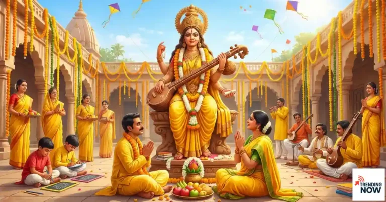 बसंत पंचमी 2026: सरस्वती पूजा तारीख, पूजन विधि, शुभ मुहूर्त