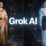 Grok AI Controvery - कपड़े बदलने का प्रतीकात्मक चित्र, प्रियंका चतुर्वेदी की शिकायत और डीपफेक विवाद