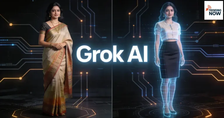 Grok AI Controvery - कपड़े बदलने का प्रतीकात्मक चित्र, प्रियंका चतुर्वेदी की शिकायत और डीपफेक विवाद