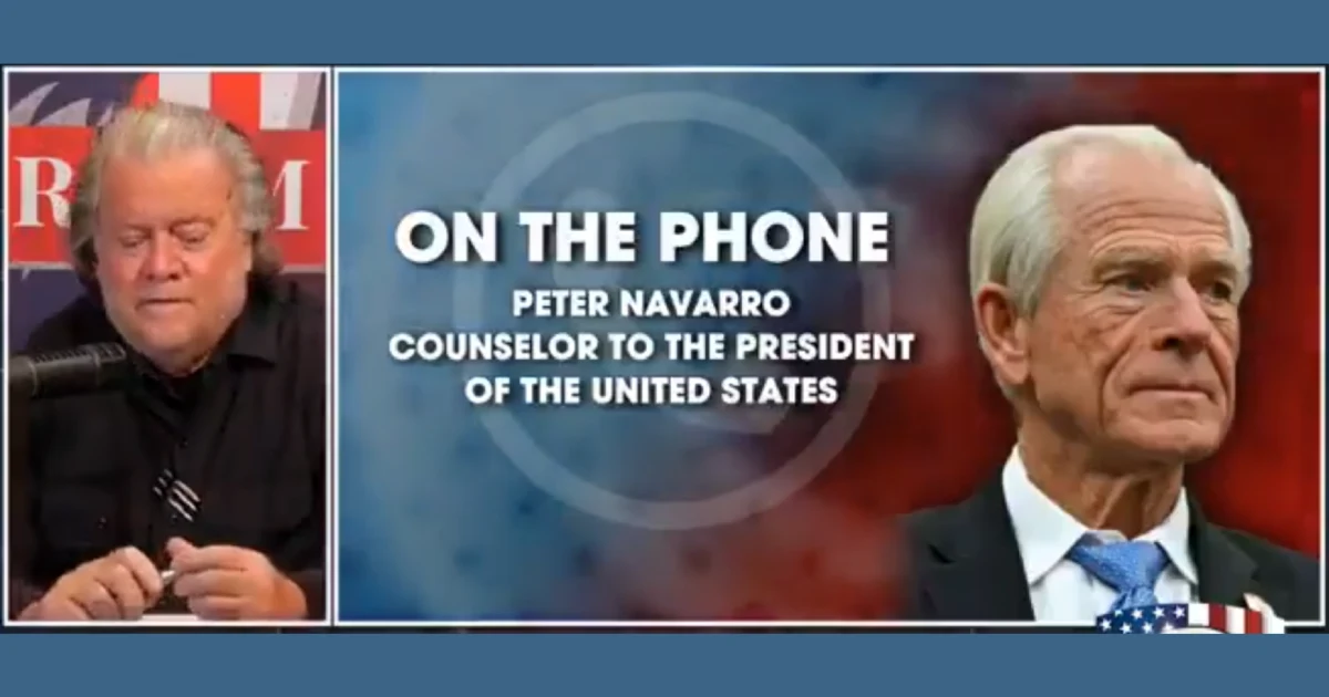 Peter Navarro Trump trade adviser artificial intelligence India ChatGPT controversy 2026