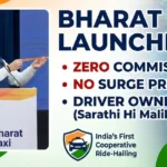 Bharat Taxi Launched : भारत टैक्सी के लोगो वाली पीली कैब के साथ नई दिल्ली में अमित शाह का भारत टैक्सी लॉन्च कार्यक्रम