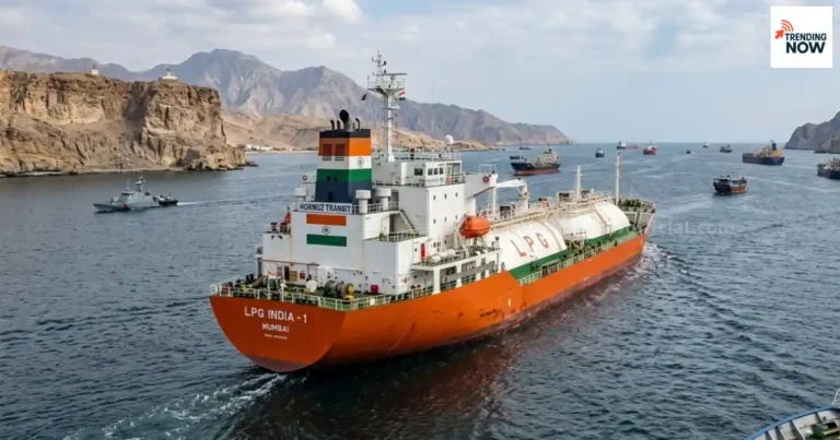 जग वसंत LPG जहाज़ भारत पहुँचा: होर्मुज़ जलडमरूमध्य संघर्ष के बीच 47,600 टन गैस लेकर कांडला बंदरगाह पर सुरक्षित आया