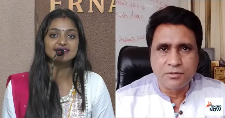 महाकुंभ वायरल गर्ल मोनालिसा भोसले का सनोज मिश्रा पर यौन उत्पीड़न आरोप, ट्रेंडिंग न्यूज डिबेट इमेज