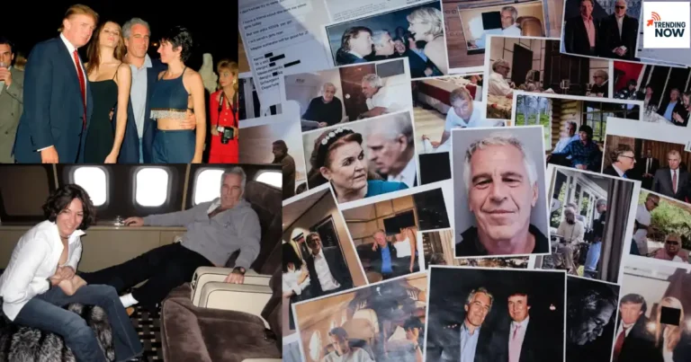 Epstein Files photos documents India connection - Jeffrey Epstein with powerful people