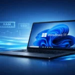 Windows 11 laptop with CPU, RAM और SSD performance boost - Microsoft 2026 update