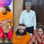 IIT बाबा अभय सिंह अपनी इंजीनियर पत्नी प्रीतिका के साथ शादी के बाद झज्जर में