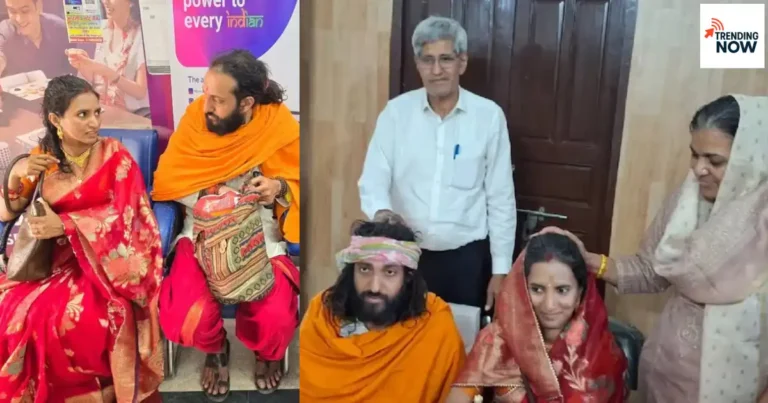 IIT बाबा अभय सिंह अपनी इंजीनियर पत्नी प्रीतिका के साथ शादी के बाद झज्जर में