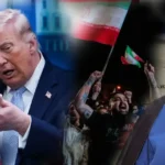 तेहरान में ईरानी नागरिक सीजफायर की घोषणा के बाद सड़कों पर जमा हुए, अप्रैल 2026