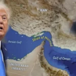 Strait of Hormuz commercial ships passing through open waterway Iran ceasefire 2026