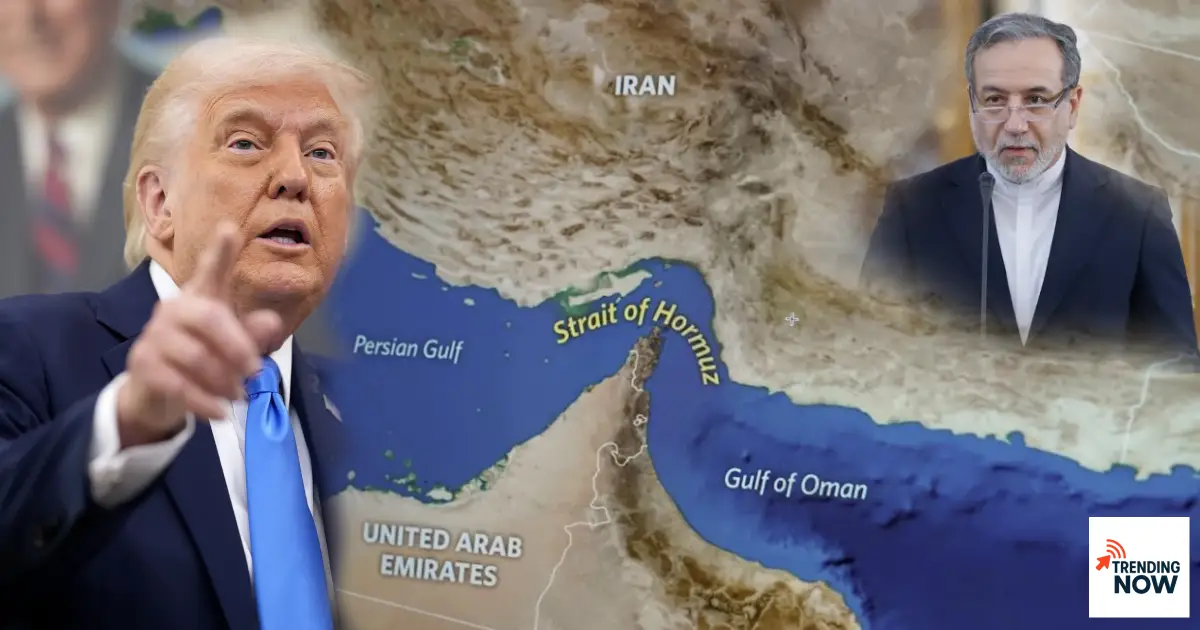 Strait of Hormuz commercial ships passing through open waterway Iran ceasefire 2026