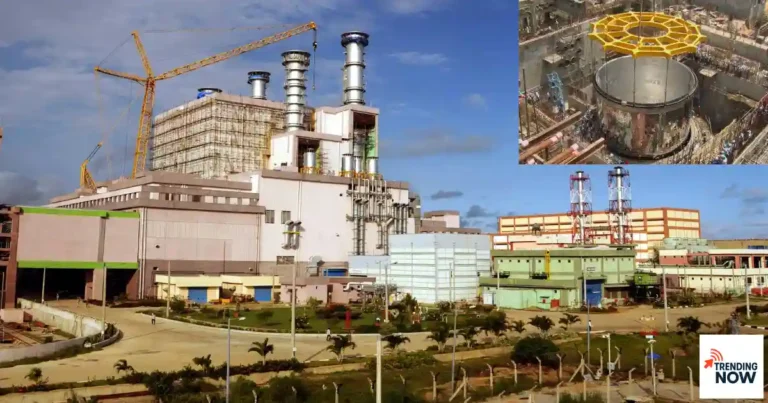 कलपक्कम में प्रोटोटाइप फास्ट ब्रीडर रिएक्टर (PFBR) — भारत का दूसरा परमाणु चरण