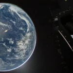 NASA Artemis II मिशन के ओरियन कैप्सूल से ली गई पृथ्वी की पहली हाई-रेज़ोल्यूशन तस्वीर