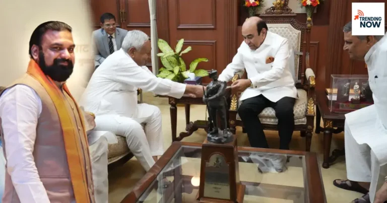 नीतीश कुमार इस्तीफा और सम्राट चौधरी बिहार के नए मुख्यमंत्री