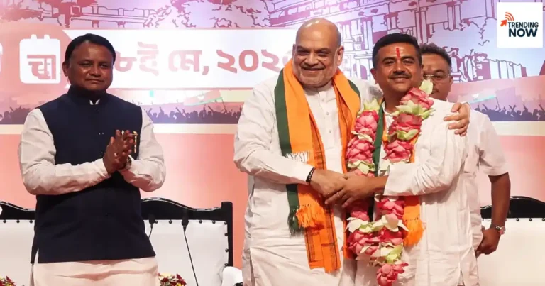 अमित शाह ने सुवेंदु अधिकारी को बंगाल का पहला BJP मुख्यमंत्री घोषित किया