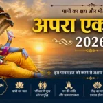 अपरा एकादशी 2026 — भगवान विष्णु की पूजा करते श्रद्धालु, 13 मई व्रत