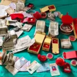 West Bengal government hospital operation theatre gold cash recovery South 24 Parganas