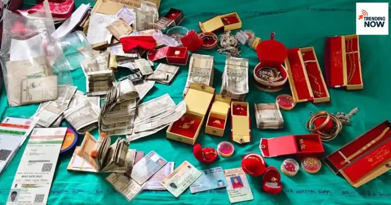 West Bengal government hospital operation theatre gold cash recovery South 24 Parganas
