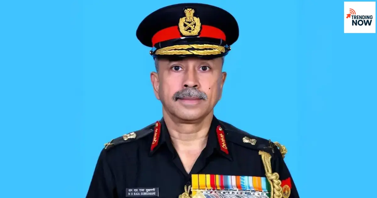 लेफ्टिनेंट जनरल एन एस राजा सुब्रमणि, भारत के नए चीफ ऑफ डिफेंस स्टाफ 2026