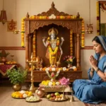 Padmini Ekadashi 2026: पद्मिनी एकादशी व्रत में भगवान विष्णु की पूजा करते श्रद्धालु