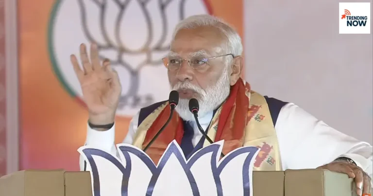 PM Narendra Modi addressing citizens at Secunderabad Telangana on fuel conservation and gold purchase appeal May 10 2026