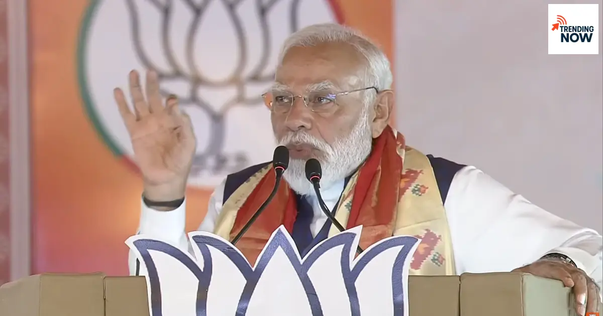 PM Narendra Modi addressing citizens at Secunderabad Telangana on fuel conservation and gold purchase appeal May 10 2026