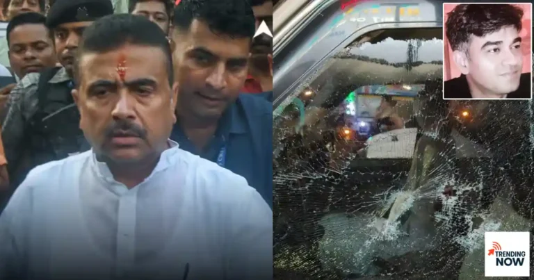 BJP नेता शुभेंदु अधिकारी के PA चंद्रनाथ रथ की हत्या - मध्यमग्राम, पश्चिम बंगाल