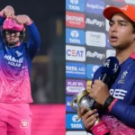 Vaibhav Sooryavanshi 'A' Celebration: वैभव सूर्यवंशी IPL 2026 में 'A' का निशान बनाते हुए, RR vs LSG मैच जयपुर