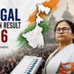 West Bengal Election Result 2026 live counting - BJP leads TMC on scoreboard