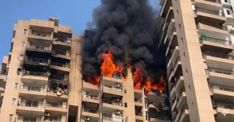 Was this fire incident in Noida merely an accident or a major wake up call for us regarding the maintenance of electrical appliances