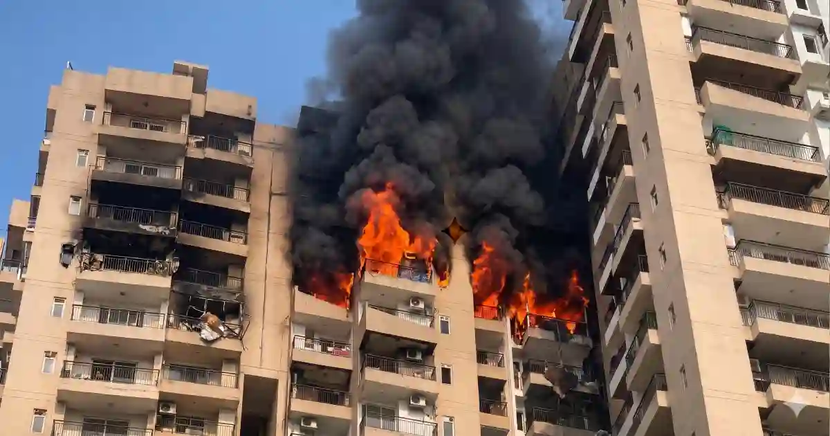 Was this fire incident in Noida merely an accident or a major wake up call for us regarding the maintenance of electrical appliances