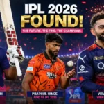IPL 2026 की खोज वैभव सूर्यवंशी, प्रफुल हिंगे और RCB की जीत के नायक विराट कोहली